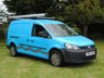 USED 2015 15 VOLKSWAGEN CADDY 1.6 C20 TDI STARTLINE 101 BHP www.suffolkcarcentre.co.uk - Located at Ilketshall