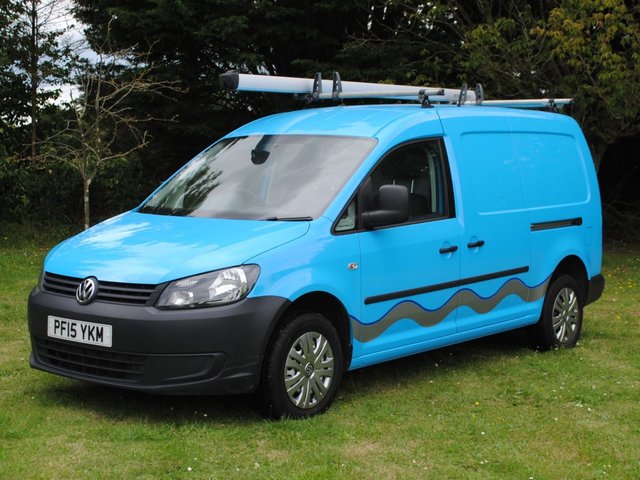 2015 15 Volkswagen Caddy 1.6 C20 TDI STARTLINE 101 BHP