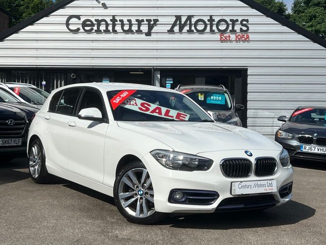 2017 17 BMW 1 Series 2.0 118D SPORT 5dr