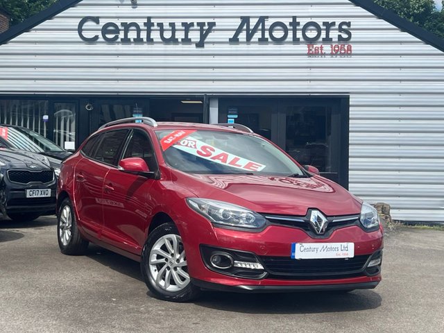 2014 64 Renault Megane 1.5 DYNAMIQUE TOMTOM ENERGY DCI S/S 5dr