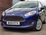 USED 2015 15 FORD FIESTA 1.0 TITANIUM 5d 99 BHP SERVICED & MOT'D IN JUNE 2024!