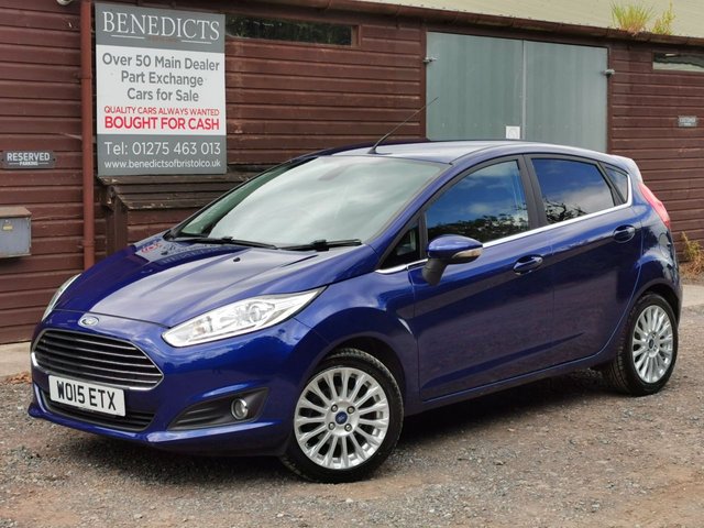 2015 15 Ford Fiesta 1.0 TITANIUM 5d 99 BHP