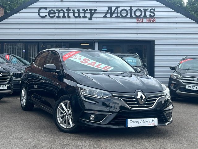 2016 66 Renault Megane 1.5 DYNAMIQUE NAV DCI 5dr