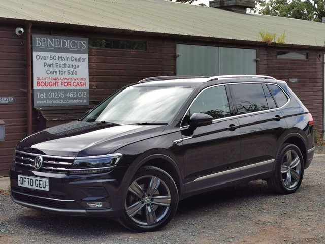 2021 70 Volkswagen Tiguan Allspace 2.0 SEL TDI 4MOTION DSG 5d 188 BHP