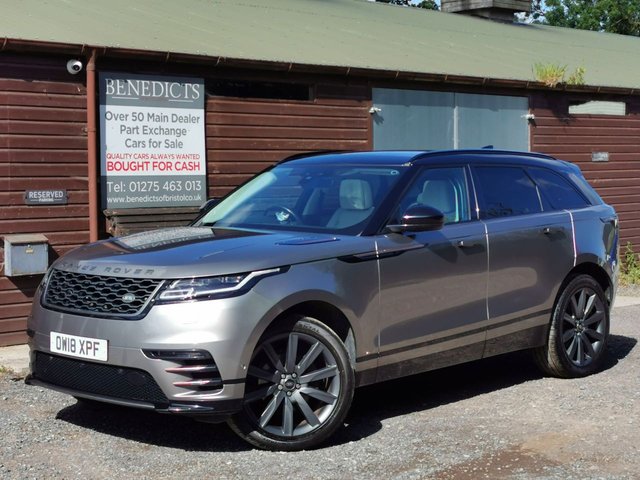 2018 18 Land Rover Range Rover Velar 2.0 R-DYNAMIC HSE 5d 238 BHP