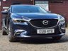 USED 2016 16 MAZDA 6 2.2 D SPORT NAV 4d 173 BHP 8x SERVICES & MOT UNTIL MAY 25!