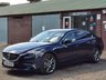 USED 2016 16 MAZDA 6 2.2 D SPORT NAV 4d 173 BHP 8x SERVICES & MOT UNTIL MAY 25!
