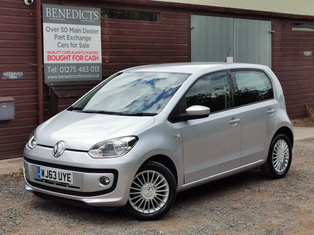 2013 63 Volkswagen Up 1.0 HIGH UP 5d 74 BHP