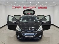 USED 2014 64 PEUGEOT 208 1.2 VTI PURETECH (82 BHP) STYLE ( EURO 5 ) 5DR HATCHBACK + NAV + PAN ROOF + CRUISE + AIR CON + BLUETOOTH + MULTIMEDIA + XENON-LEDS + PARK AID + PRIVACY + 15S PANROOF+PRIVACY+PARK+NAV+DAB+M/MEDIA+B/TOOTH+CRUISE