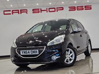 USED 2014 64 PEUGEOT 208 1.2 VTI PURETECH (82 BHP) STYLE ( EURO 5 ) 5DR HATCHBACK + NAV + PAN ROOF + CRUISE + AIR CON + BLUETOOTH + MULTIMEDIA + XENON-LEDS + PARK AID + PRIVACY + 15S PANROOF+PRIVACY+PARK+NAV+DAB+M/MEDIA+B/TOOTH+CRUISE