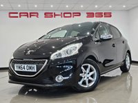 USED 2014 64 PEUGEOT 208 1.2 VTI PURETECH (82 BHP) STYLE ( EURO 5 ) 5DR HATCHBACK + NAV + PAN ROOF + CRUISE + AIR CON + BLUETOOTH + MULTIMEDIA + XENON-LEDS + PARK AID + PRIVACY + 15S PANROOF+PRIVACY+PARK+NAV+DAB+M/MEDIA+B/TOOTH+CRUISE