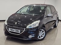 USED 2014 64 PEUGEOT 208 1.2 VTI PURETECH (82 BHP) STYLE ( EURO 5 ) 5DR HATCHBACK + NAV + PAN ROOF + CRUISE + AIR CON + BLUETOOTH + MULTIMEDIA + XENON-LEDS + PARK AID + PRIVACY + 15S PANROOF+PRIVACY+PARK+NAV+DAB+M/MEDIA+B/TOOTH+CRUISE