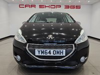 USED 2014 64 PEUGEOT 208 1.2 VTI PURETECH (82 BHP) STYLE ( EURO 5 ) 5DR HATCHBACK + NAV + PAN ROOF + CRUISE + AIR CON + BLUETOOTH + MULTIMEDIA + XENON-LEDS + PARK AID + PRIVACY + 15S PANROOF+PRIVACY+PARK+NAV+DAB+M/MEDIA+B/TOOTH+CRUISE