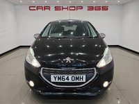 USED 2014 64 PEUGEOT 208 1.2 VTI PURETECH (82 BHP) STYLE ( EURO 5 ) 5DR HATCHBACK + NAV + PAN ROOF + CRUISE + AIR CON + BLUETOOTH + MULTIMEDIA + XENON-LEDS + PARK AID + PRIVACY + 15S PANROOF+PRIVACY+PARK+NAV+DAB+M/MEDIA+B/TOOTH+CRUISE