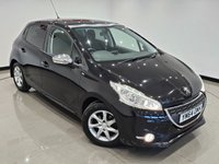 USED 2014 64 PEUGEOT 208 1.2 VTI PURETECH (82 BHP) STYLE ( EURO 5 ) 5DR HATCHBACK + NAV + PAN ROOF + CRUISE + AIR CON + BLUETOOTH + MULTIMEDIA + XENON-LEDS + PARK AID + PRIVACY + 15S PANROOF+PRIVACY+PARK+NAV+DAB+M/MEDIA+B/TOOTH+CRUISE