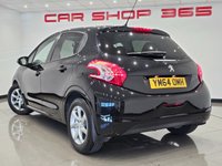 USED 2014 64 PEUGEOT 208 1.2 VTI PURETECH (82 BHP) STYLE ( EURO 5 ) 5DR HATCHBACK + NAV + PAN ROOF + CRUISE + AIR CON + BLUETOOTH + MULTIMEDIA + XENON-LEDS + PARK AID + PRIVACY + 15S PANROOF+PRIVACY+PARK+NAV+DAB+M/MEDIA+B/TOOTH+CRUISE