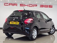 USED 2014 64 PEUGEOT 208 1.2 VTI PURETECH (82 BHP) STYLE ( EURO 5 ) 5DR HATCHBACK + NAV + PAN ROOF + CRUISE + AIR CON + BLUETOOTH + MULTIMEDIA + XENON-LEDS + PARK AID + PRIVACY + 15S PANROOF+PRIVACY+PARK+NAV+DAB+M/MEDIA+B/TOOTH+CRUISE