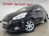USED 2014 64 PEUGEOT 208 1.2 VTI PURETECH (82 BHP) STYLE ( EURO 5 ) 5DR HATCHBACK + NAV + PAN ROOF + CRUISE + AIR CON + BLUETOOTH + MULTIMEDIA + XENON-LEDS + PARK AID + PRIVACY + 15S PANROOF+PRIVACY+PARK+NAV+DAB+M/MEDIA+B/TOOTH+CRUISE