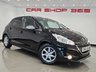USED 2014 64 PEUGEOT 208 1.2 VTI PURETECH (82 BHP) STYLE ( EURO 5 ) 5DR HATCHBACK + NAV + PAN ROOF + CRUISE + AIR CON + BLUETOOTH + MULTIMEDIA + XENON-LEDS + PARK AID + PRIVACY + 15S PANROOF+PRIVACY+PARK+NAV+DAB+M/MEDIA+B/TOOTH+CRUISE