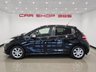 USED 2014 64 PEUGEOT 208 1.2 VTI PURETECH (82 BHP) STYLE ( EURO 5 ) 5DR HATCHBACK + NAV + PAN ROOF + CRUISE + AIR CON + BLUETOOTH + MULTIMEDIA + XENON-LEDS + PARK AID + PRIVACY + 15S PANROOF+PRIVACY+PARK+NAV+DAB+M/MEDIA+B/TOOTH+CRUISE