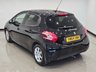USED 2014 64 PEUGEOT 208 1.2 VTI PURETECH (82 BHP) STYLE ( EURO 5 ) 5DR HATCHBACK + NAV + PAN ROOF + CRUISE + AIR CON + BLUETOOTH + MULTIMEDIA + XENON-LEDS + PARK AID + PRIVACY + 15S PANROOF+PRIVACY+PARK+NAV+DAB+M/MEDIA+B/TOOTH+CRUISE