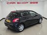 USED 2014 64 PEUGEOT 208 1.2 VTI PURETECH (82 BHP) STYLE ( EURO 5 ) 5DR HATCHBACK + NAV + PAN ROOF + CRUISE + AIR CON + BLUETOOTH + MULTIMEDIA + XENON-LEDS + PARK AID + PRIVACY + 15S PANROOF+PRIVACY+PARK+NAV+DAB+M/MEDIA+B/TOOTH+CRUISE