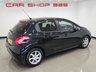 USED 2014 64 PEUGEOT 208 1.2 VTI PURETECH (82 BHP) STYLE ( EURO 5 ) 5DR HATCHBACK + NAV + PAN ROOF + CRUISE + AIR CON + BLUETOOTH + MULTIMEDIA + XENON-LEDS + PARK AID + PRIVACY + 15S PANROOF+PRIVACY+PARK+NAV+DAB+M/MEDIA+B/TOOTH+CRUISE