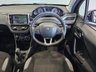 USED 2014 64 PEUGEOT 208 1.2 VTI PURETECH (82 BHP) STYLE ( EURO 5 ) 5DR HATCHBACK + NAV + PAN ROOF + CRUISE + AIR CON + BLUETOOTH + MULTIMEDIA + XENON-LEDS + PARK AID + PRIVACY + 15S PANROOF+PRIVACY+PARK+NAV+DAB+M/MEDIA+B/TOOTH+CRUISE