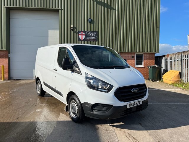 2018 18 Ford Transit Custom 2.0 300 BASE P/V L1 H1 0d 104 BHP