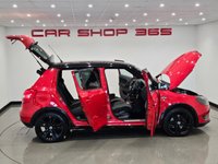 USED 2011 11 SKODA FABIA 1.2 TSI (105 BHP) MONTE CARLO ( EURO 5 ) 5DR HATCHBACK + AIR CON + 17S + FACTORY BODY STYLING 17S + FACTORY BODY STYLING + PRIVACY GLASS