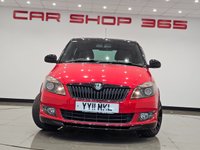 USED 2011 11 SKODA FABIA 1.2 TSI (105 BHP) MONTE CARLO ( EURO 5 ) 5DR HATCHBACK + AIR CON + 17S + FACTORY BODY STYLING 17S + FACTORY BODY STYLING + PRIVACY GLASS