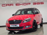 USED 2011 11 SKODA FABIA 1.2 TSI (105 BHP) MONTE CARLO ( EURO 5 ) 5DR HATCHBACK + AIR CON + 17S + FACTORY BODY STYLING 17S + FACTORY BODY STYLING + PRIVACY GLASS