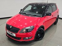 USED 2011 11 SKODA FABIA 1.2 TSI (105 BHP) MONTE CARLO ( EURO 5 ) 5DR HATCHBACK + AIR CON + 17S + FACTORY BODY STYLING 17S + FACTORY BODY STYLING + PRIVACY GLASS