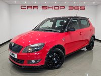 USED 2011 11 SKODA FABIA 1.2 TSI (105 BHP) MONTE CARLO ( EURO 5 ) 5DR HATCHBACK + AIR CON + 17S + FACTORY BODY STYLING 17S + FACTORY BODY STYLING + PRIVACY GLASS