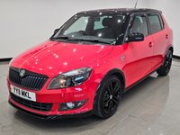 USED 2011 11 SKODA FABIA 1.2 TSI (105 BHP) MONTE CARLO ( EURO 5 ) 5DR HATCHBACK + AIR CON + 17S + FACTORY BODY STYLING 17S + FACTORY BODY STYLING + PRIVACY GLASS