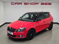 USED 2011 11 SKODA FABIA 1.2 TSI (105 BHP) MONTE CARLO ( EURO 5 ) 5DR HATCHBACK + AIR CON + 17S + FACTORY BODY STYLING 17S + FACTORY BODY STYLING + PRIVACY GLASS