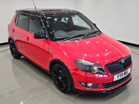 USED 2011 11 SKODA FABIA 1.2 TSI (105 BHP) MONTE CARLO ( EURO 5 ) 5DR HATCHBACK + AIR CON + 17S + FACTORY BODY STYLING 17S + FACTORY BODY STYLING + PRIVACY GLASS