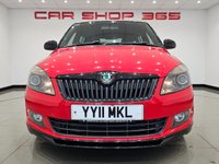 USED 2011 11 SKODA FABIA 1.2 TSI (105 BHP) MONTE CARLO ( EURO 5 ) 5DR HATCHBACK + AIR CON + 17S + FACTORY BODY STYLING 17S + FACTORY BODY STYLING + PRIVACY GLASS