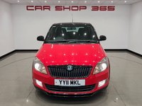 USED 2011 11 SKODA FABIA 1.2 TSI (105 BHP) MONTE CARLO ( EURO 5 ) 5DR HATCHBACK + AIR CON + 17S + FACTORY BODY STYLING 17S + FACTORY BODY STYLING + PRIVACY GLASS