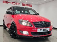 USED 2011 11 SKODA FABIA 1.2 TSI (105 BHP) MONTE CARLO ( EURO 5 ) 5DR HATCHBACK + AIR CON + 17S + FACTORY BODY STYLING 17S + FACTORY BODY STYLING + PRIVACY GLASS