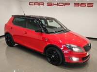 USED 2011 11 SKODA FABIA 1.2 TSI (105 BHP) MONTE CARLO ( EURO 5 ) 5DR HATCHBACK + AIR CON + 17S + FACTORY BODY STYLING 17S + FACTORY BODY STYLING + PRIVACY GLASS