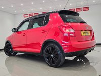 USED 2011 11 SKODA FABIA 1.2 TSI (105 BHP) MONTE CARLO ( EURO 5 ) 5DR HATCHBACK + AIR CON + 17S + FACTORY BODY STYLING 17S + FACTORY BODY STYLING + PRIVACY GLASS