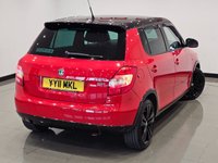 USED 2011 11 SKODA FABIA 1.2 TSI (105 BHP) MONTE CARLO ( EURO 5 ) 5DR HATCHBACK + AIR CON + 17S + FACTORY BODY STYLING 17S + FACTORY BODY STYLING + PRIVACY GLASS