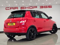 USED 2011 11 SKODA FABIA 1.2 TSI (105 BHP) MONTE CARLO ( EURO 5 ) 5DR HATCHBACK + AIR CON + 17S + FACTORY BODY STYLING 17S + FACTORY BODY STYLING + PRIVACY GLASS