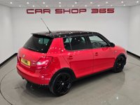 USED 2011 11 SKODA FABIA 1.2 TSI (105 BHP) MONTE CARLO ( EURO 5 ) 5DR HATCHBACK + AIR CON + 17S + FACTORY BODY STYLING 17S + FACTORY BODY STYLING + PRIVACY GLASS