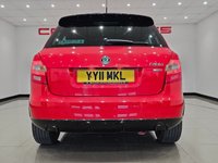USED 2011 11 SKODA FABIA 1.2 TSI (105 BHP) MONTE CARLO ( EURO 5 ) 5DR HATCHBACK + AIR CON + 17S + FACTORY BODY STYLING 17S + FACTORY BODY STYLING + PRIVACY GLASS