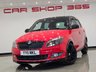 USED 2011 11 SKODA FABIA 1.2 TSI (105 BHP) MONTE CARLO ( EURO 5 ) 5DR HATCHBACK + AIR CON + 17S + FACTORY BODY STYLING 17S + FACTORY BODY STYLING + PRIVACY GLASS