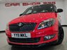 USED 2011 11 SKODA FABIA 1.2 TSI (105 BHP) MONTE CARLO ( EURO 5 ) 5DR HATCHBACK + AIR CON + 17S + FACTORY BODY STYLING 17S + FACTORY BODY STYLING + PRIVACY GLASS