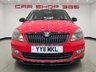 USED 2011 11 SKODA FABIA 1.2 TSI (105 BHP) MONTE CARLO ( EURO 5 ) 5DR HATCHBACK + AIR CON + 17S + FACTORY BODY STYLING 17S + FACTORY BODY STYLING + PRIVACY GLASS