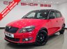 USED 2011 11 SKODA FABIA 1.2 TSI (105 BHP) MONTE CARLO ( EURO 5 ) 5DR HATCHBACK + AIR CON + 17S + FACTORY BODY STYLING 17S + FACTORY BODY STYLING + PRIVACY GLASS
